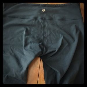 Lululemon Black leggings size 10